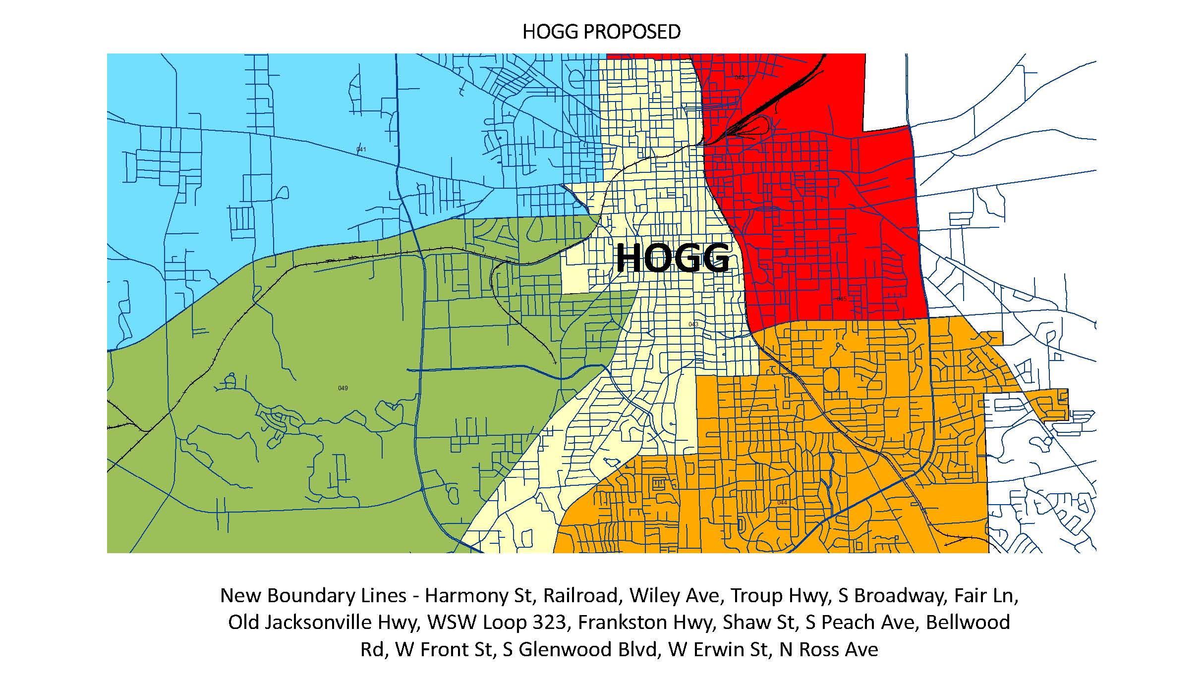 TISD releases new school attendance zone maps cbs19.tv